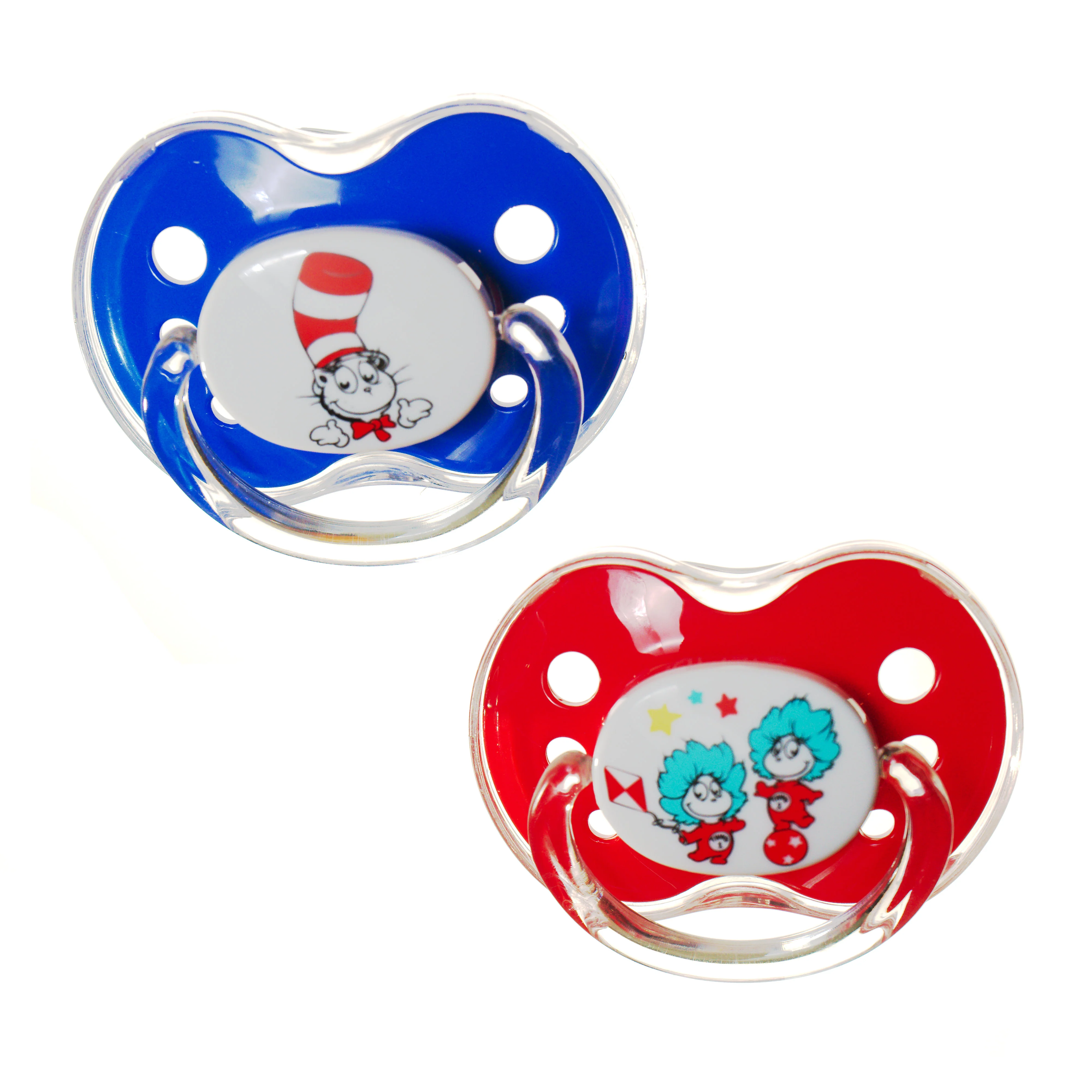 Playtex Baby Binky Pacifier 2-Pack – Dr. Seuss Edition (0 - 6 Months) - Image 4