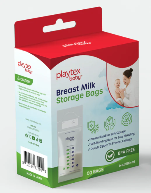 Breast Milk Storage Bags - 6 oz / 50 Count