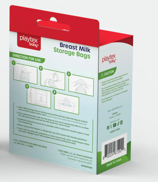 Breast Milk Storage Bags - 6 oz / 50 Count - Image 2