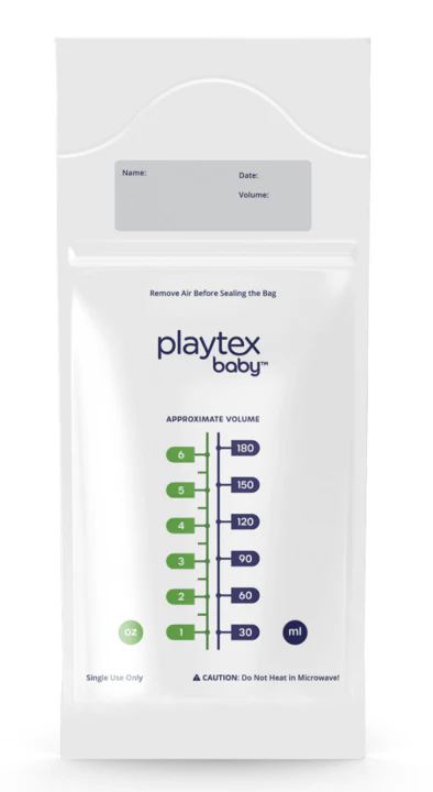 Breast Milk Storage Bags - 6 oz / 50 Count - Image 3
