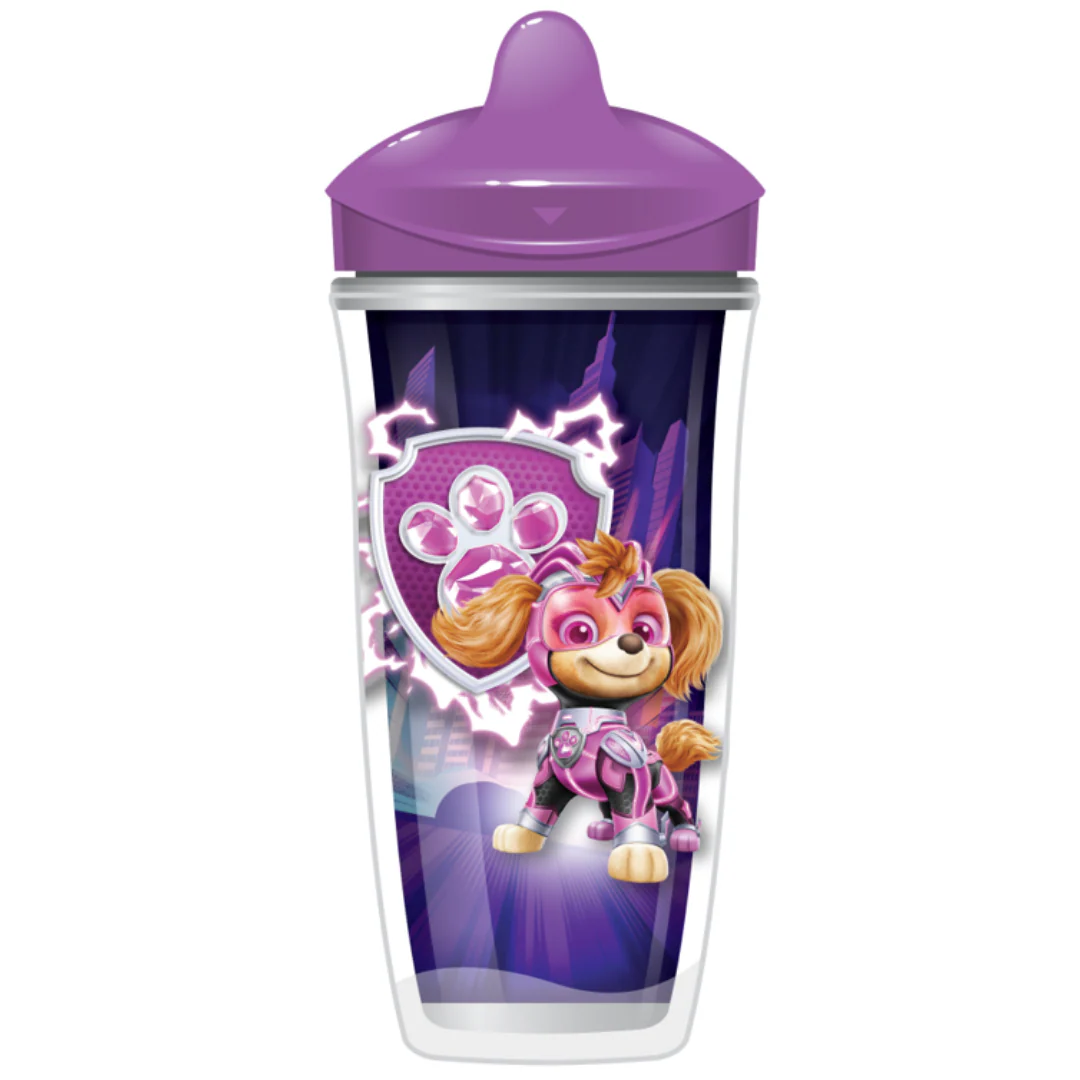PAW Patrol: The Mighty Movie Paw Patrol LIMITED EDITION Stage 3 Sipsters Insulated Cups - HOT PINK - Image 3