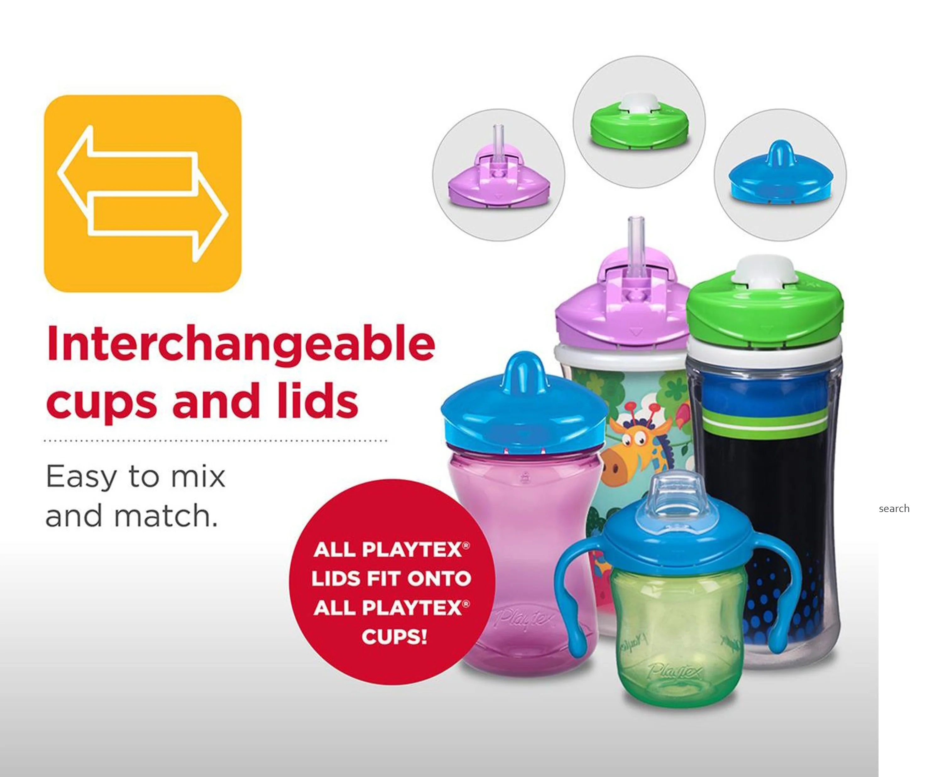 Playtex® Stage 3 Insulated Straw Cup - Sea and Saur - Image 5