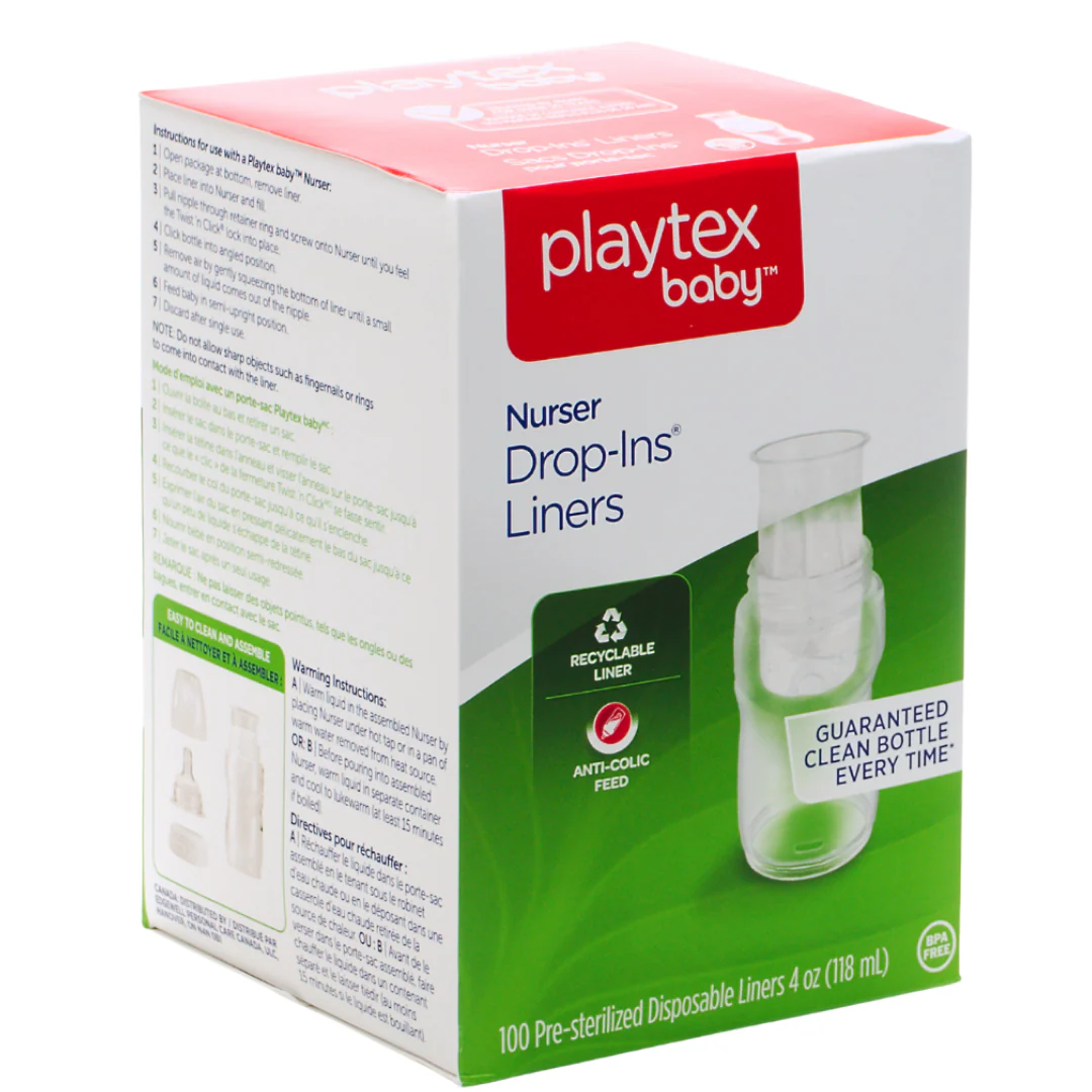 Playtex Baby™ Drop-Ins® Anti-Colic, Disposable Liners - Image 8
