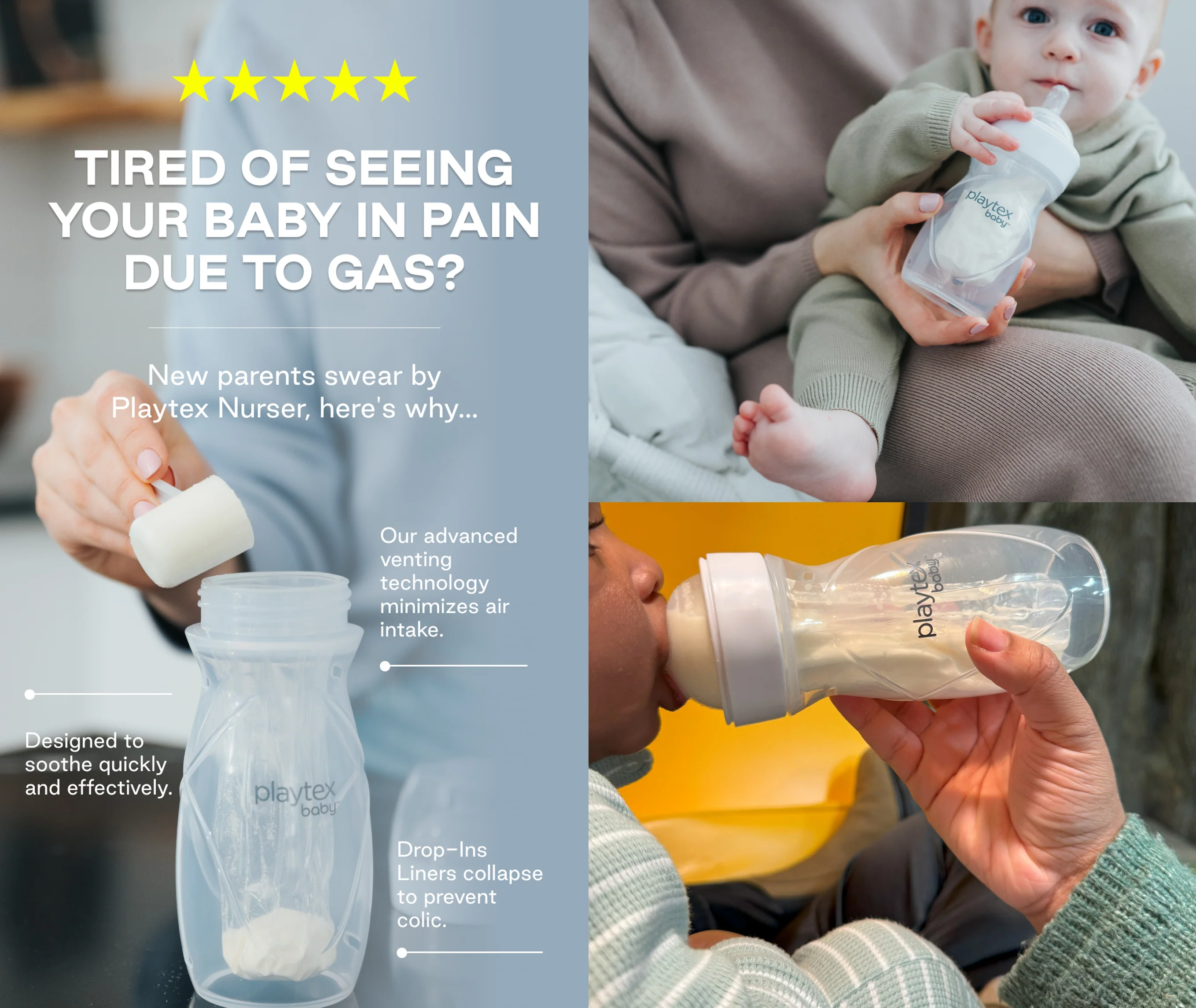 Playtex Baby Bundle: Ultimate Feeding Essentials Kit - Image 9