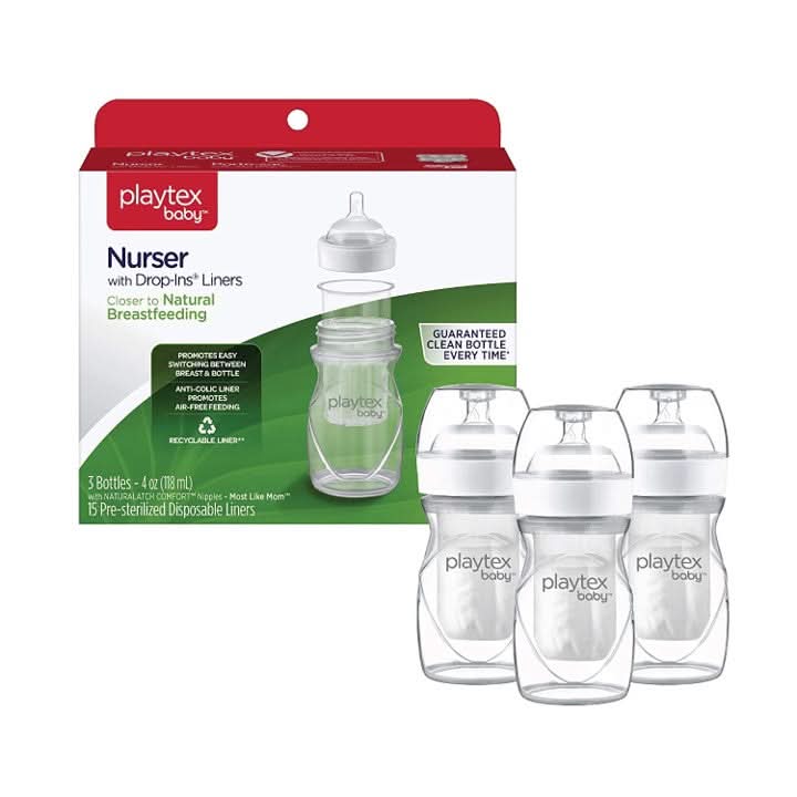 Playtex Baby Essential Bundle: The Original Binky & More! - Image 9
