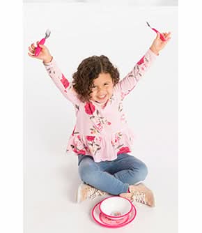 Playtex® Paw Patrol™ Fork & Spoon Cutlery Set - Blue - Image 3