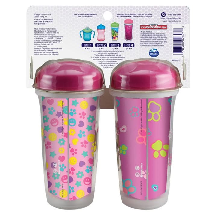 Playtex® Stage 3 Paw Patrol™ - 2 Pink Pack - Image 3