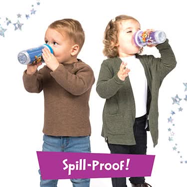 Playtex® Stage 3 Paw Patrol™ Glitter Cups - Blue 1 Pack - Image 3