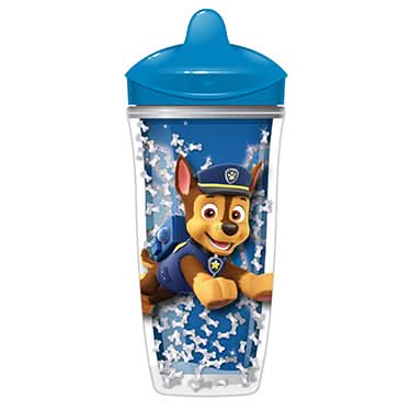 Playtex® Stage 3 Paw Patrol™ Glitter Cups - Blue 1 Pack - Image 4
