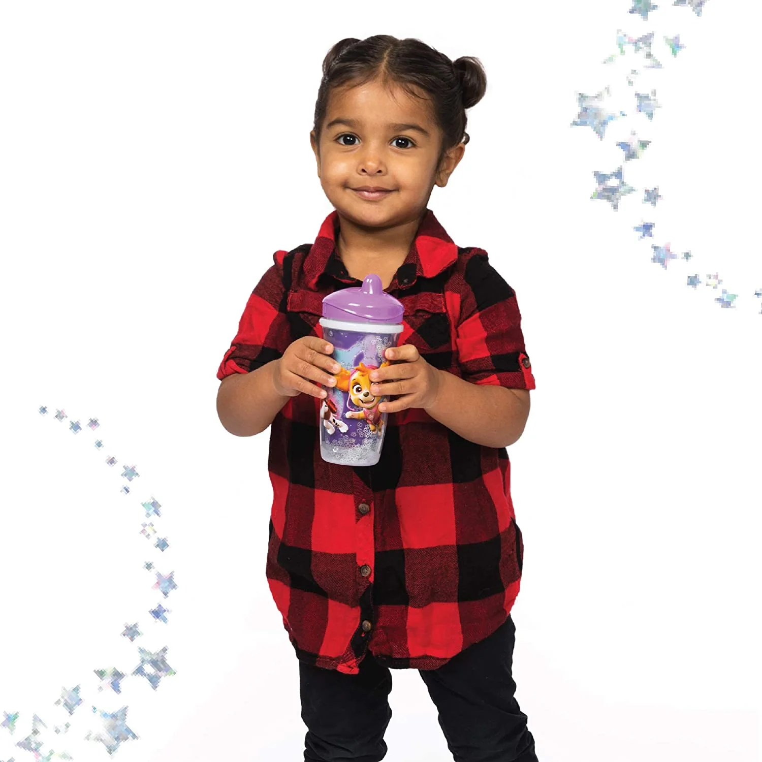 Playtex® Stage 3 Paw Patrol™ Glitter Cups - Purple 1 Pack - Image 3