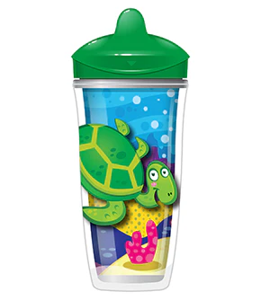 Playtex® Stage 3 Spout Cup - Sea and Saur - Image 3