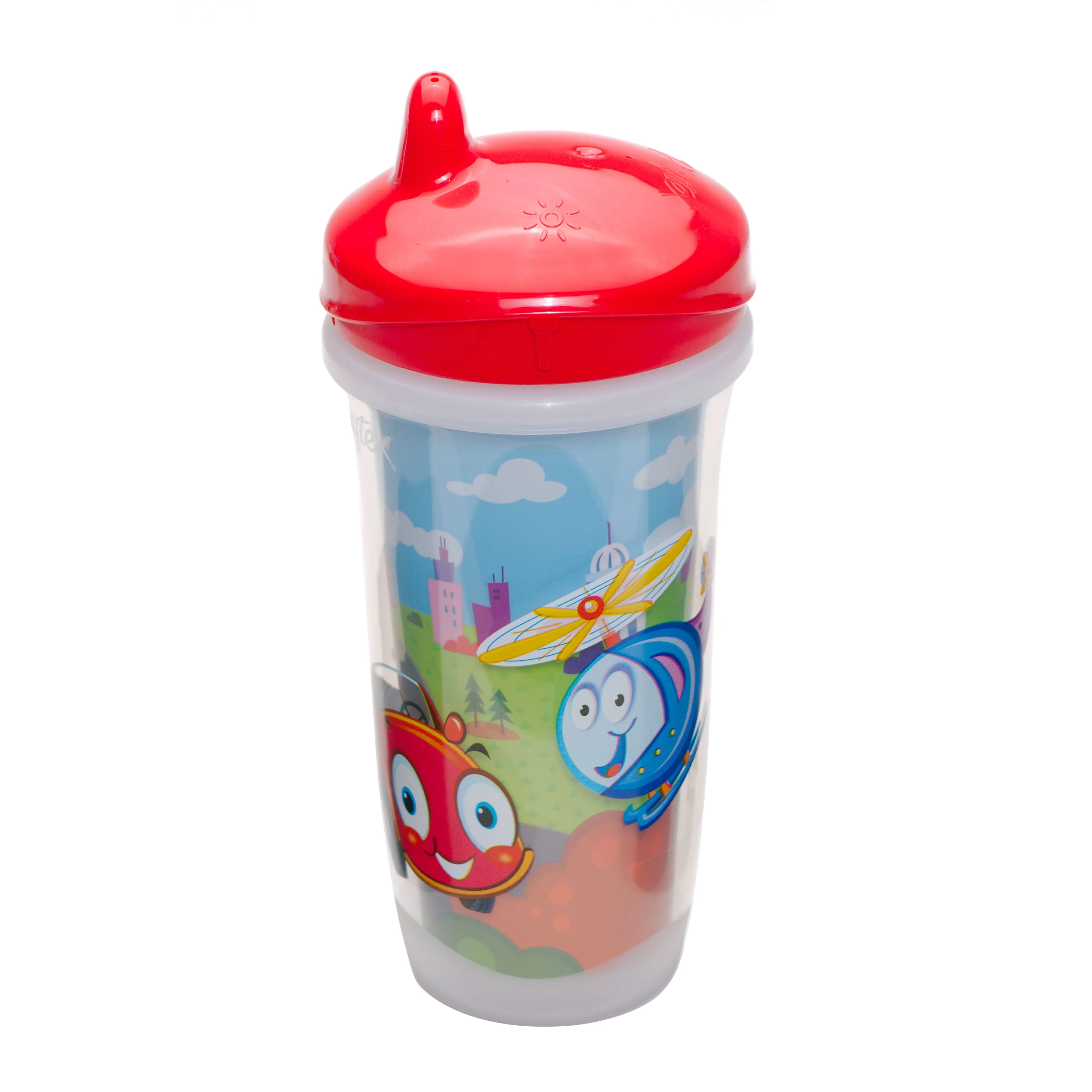 Playtex® Stage 3 Hard Spout, Leak Proof, Dishwasher Safe, 2 Pack Cups - Image 9