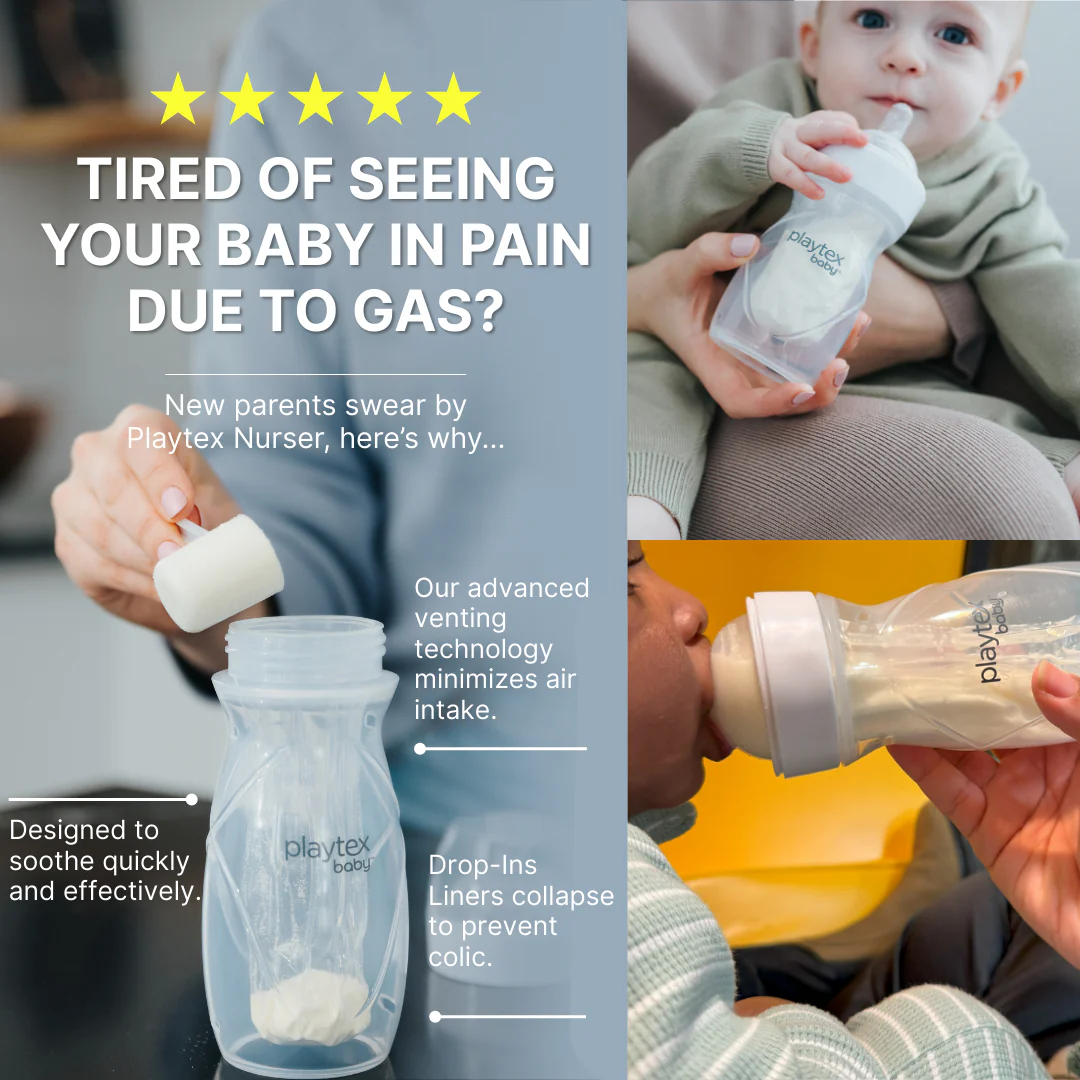 Playtex Baby™ All-In-One Feeding Kit - Image 3