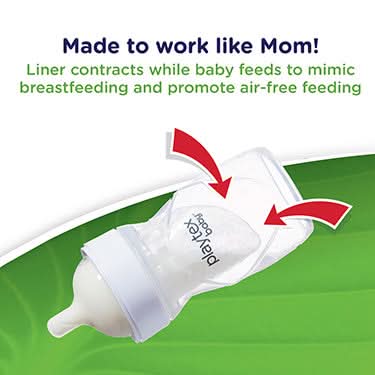 Playtex Baby™ Anti-Colic Nurser Bottles with Drop-Ins® Liners – 3 Pack (ENF) - Image 7