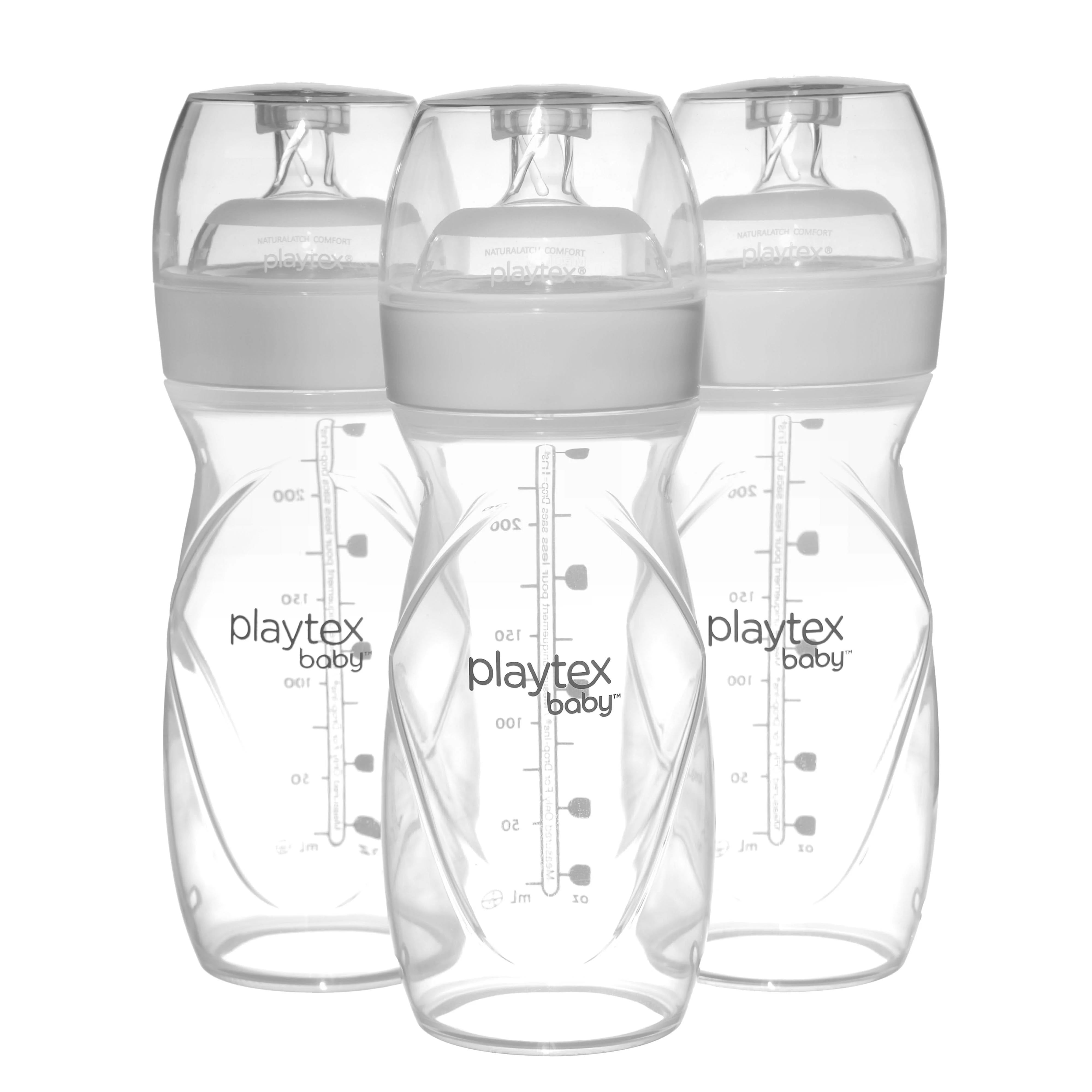 Playtex Baby™ Anti-Colic Nurser Bottles with Drop-Ins® Liners – 8 oz - Image 2