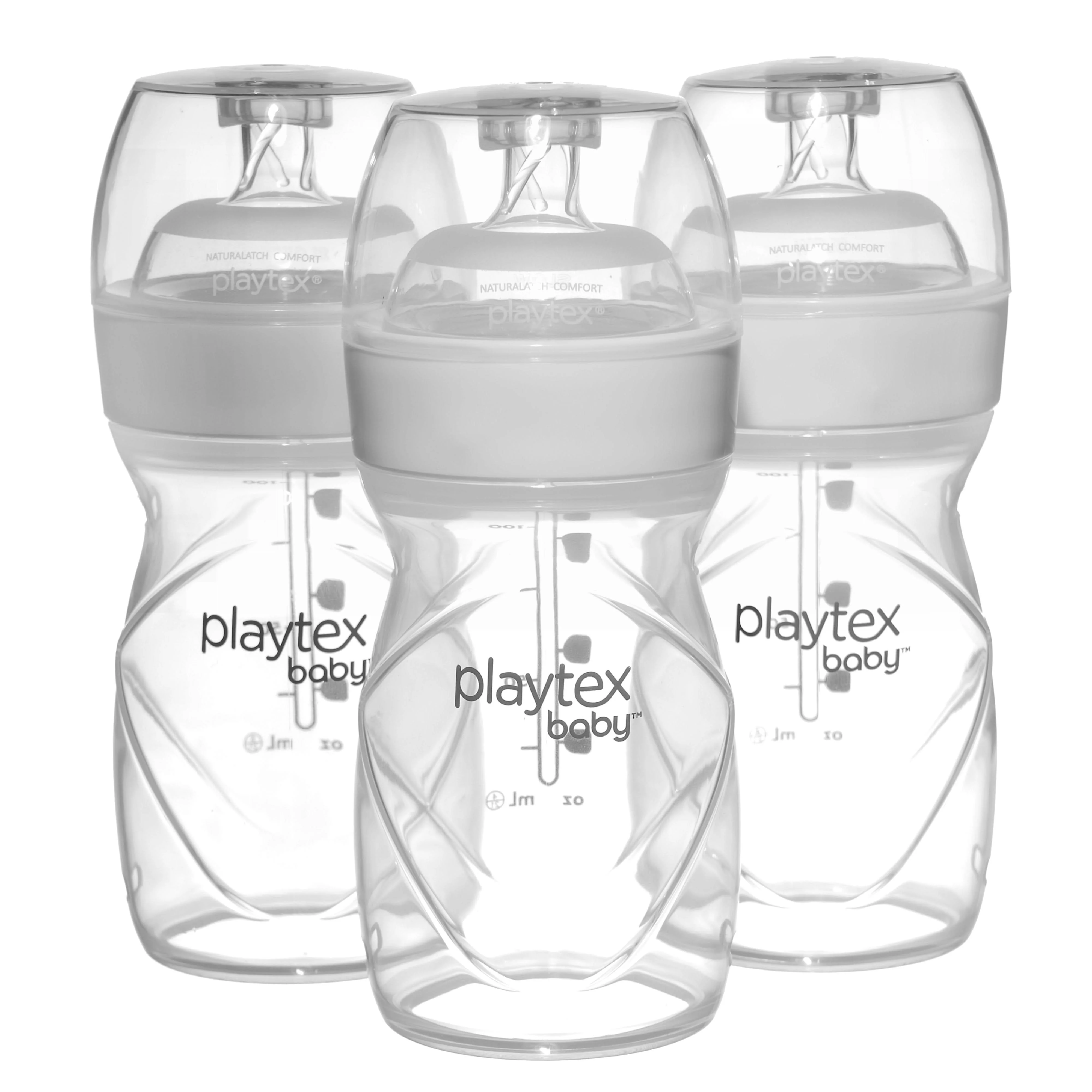 Playtex Baby™ Anti-Colic Nurser Bottles with Drop-Ins® Liners – 4 oz - Image 2