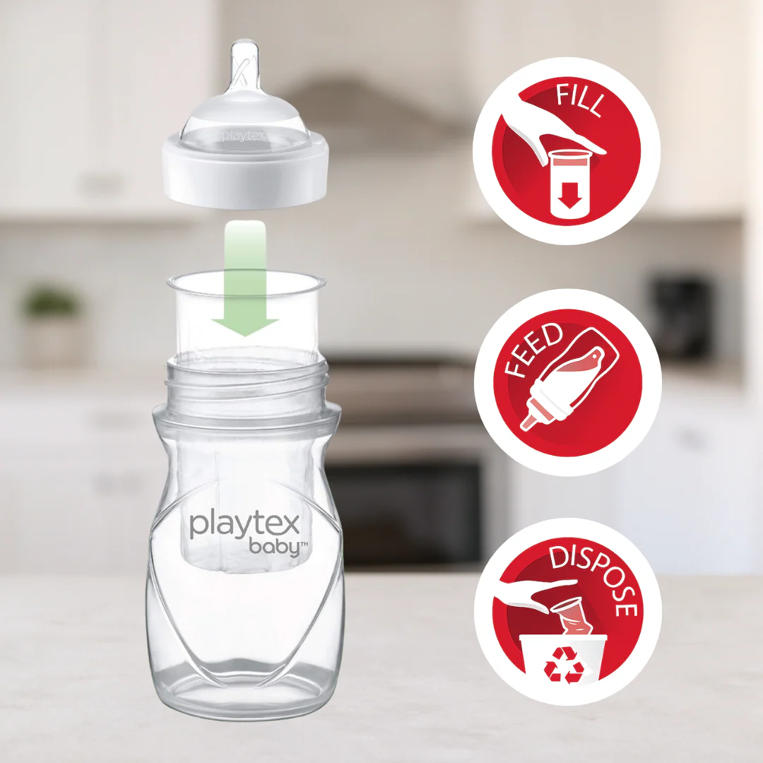 Playtex Baby™ Drop-Ins® Liners - 4 oz 100 ct. - Image 6