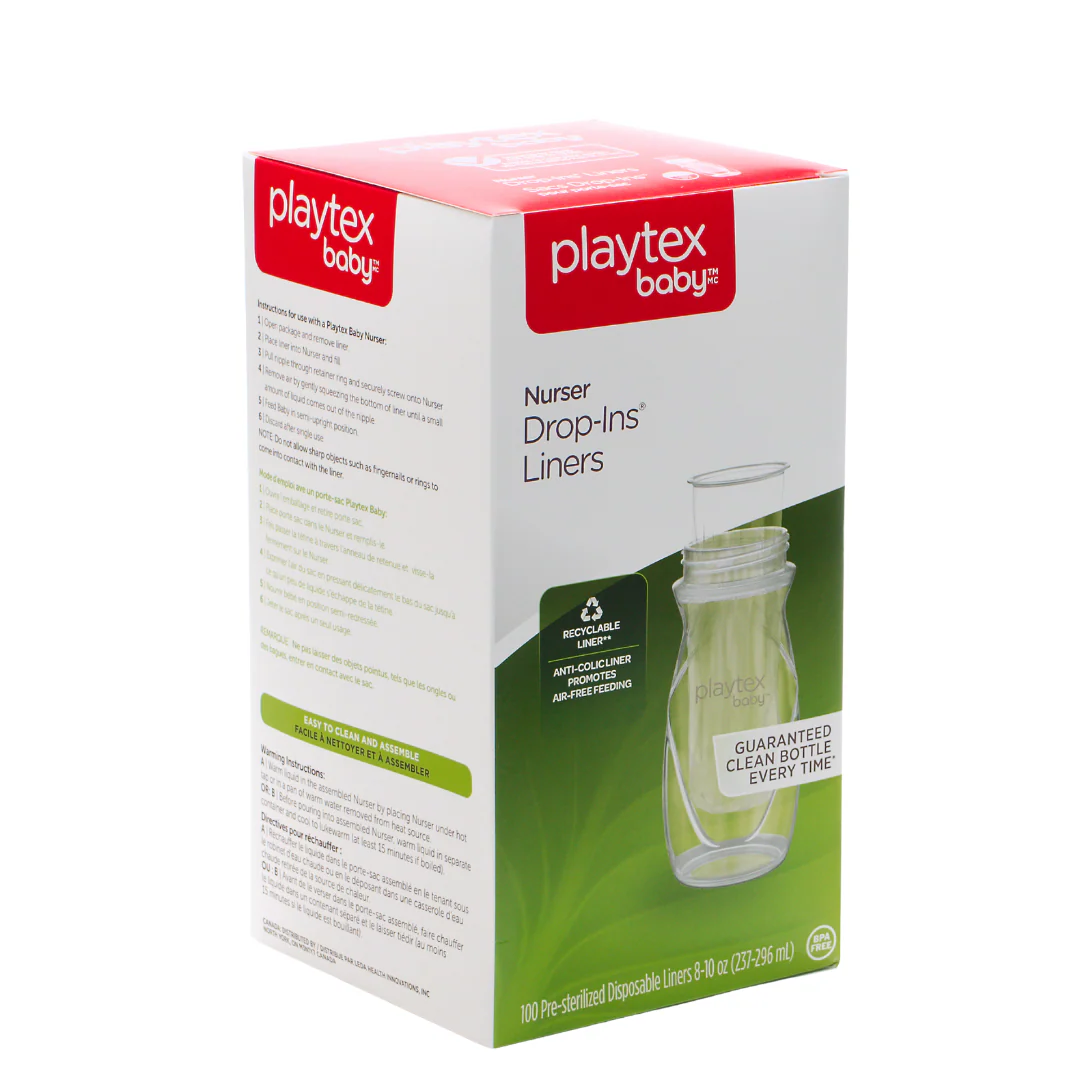 Playtex Baby™ Drop-Ins® Anti-Colic, Disposable Liners (100 PACK) - Image 8