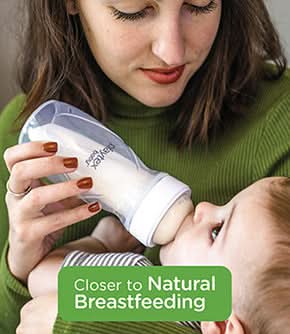 Playtex Baby™ Nurser Bottles with Drop-Ins® Liners - 1 Pack 4 oz - Image 5