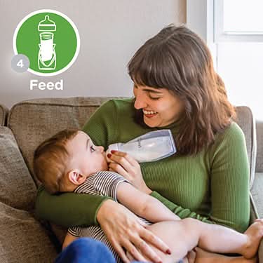 Playtex Baby™ Nurser Reusable Silicone PODS, Breastmilk Storage & Air-Free Feeding, 6 oz, 6 Count - Image 8