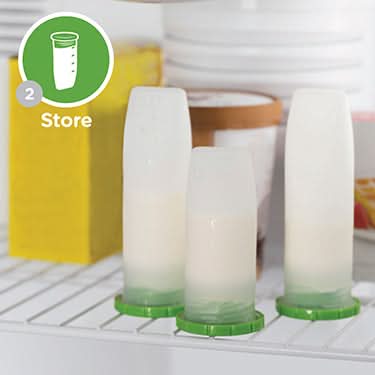 Playtex Baby™ Nurser Reusable Silicone PODS Starter Set for Breastmilk Storage & Air-Free Feeding - Image 6