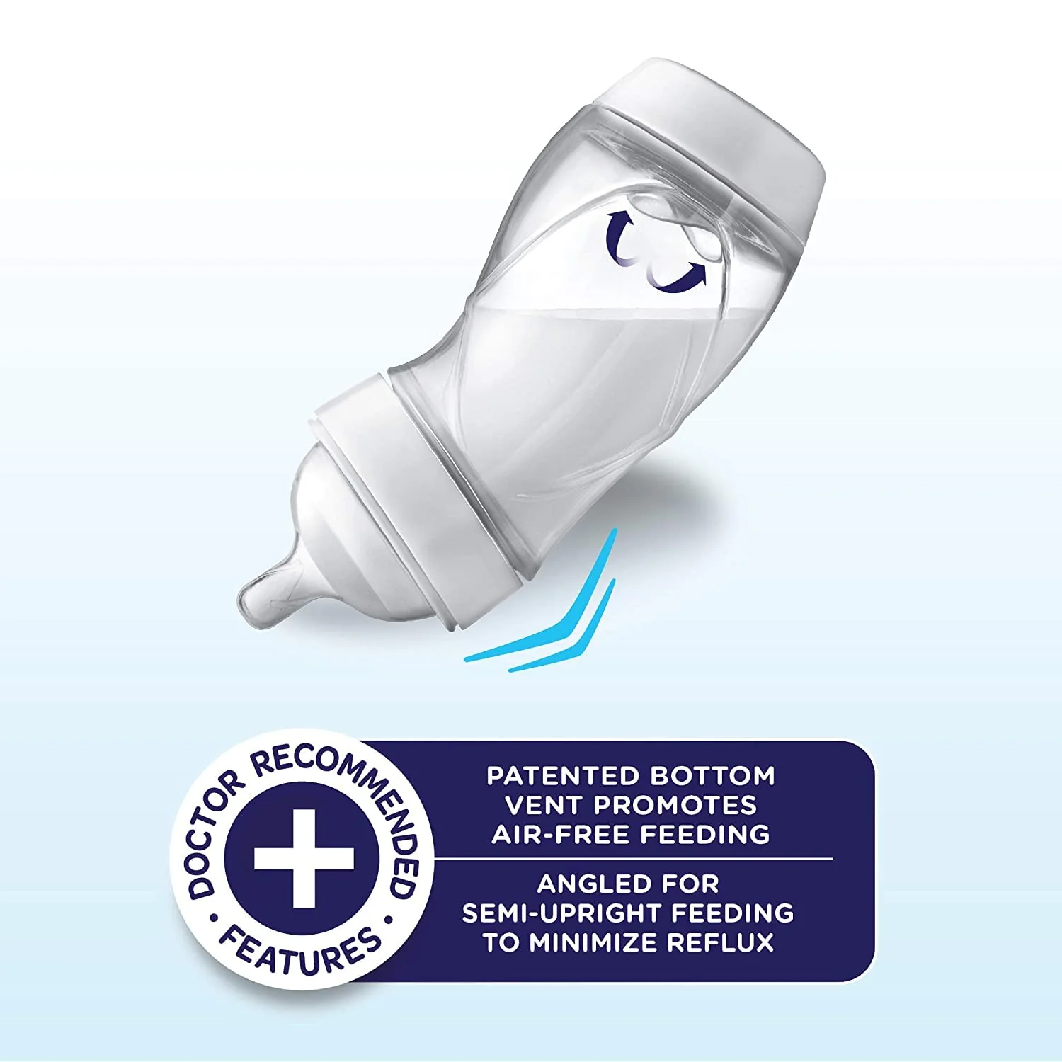Playtex Baby™ VentAire® Complete Tummy Comfort Baby Bottle - 3 Pack - Image 3