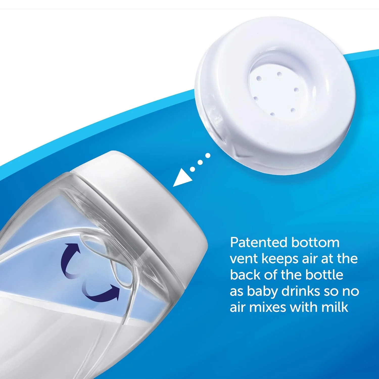 Playtex Baby™ VentAire® Complete Tummy Comfort Baby Bottle - 3 Pack - Image 4