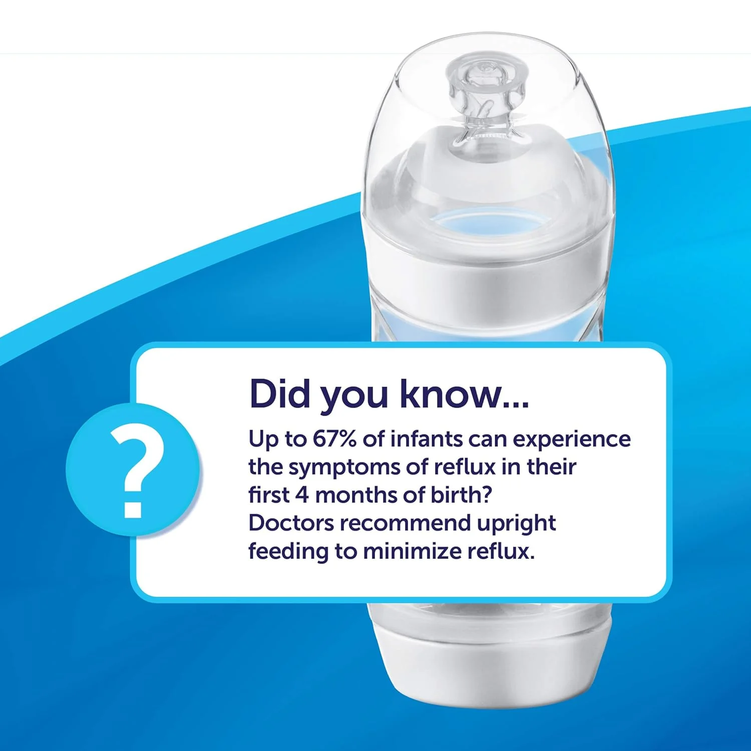 Playtex Baby™ VentAire® Complete Tummy Comfort Baby Bottle - 3 Pack - Image 7