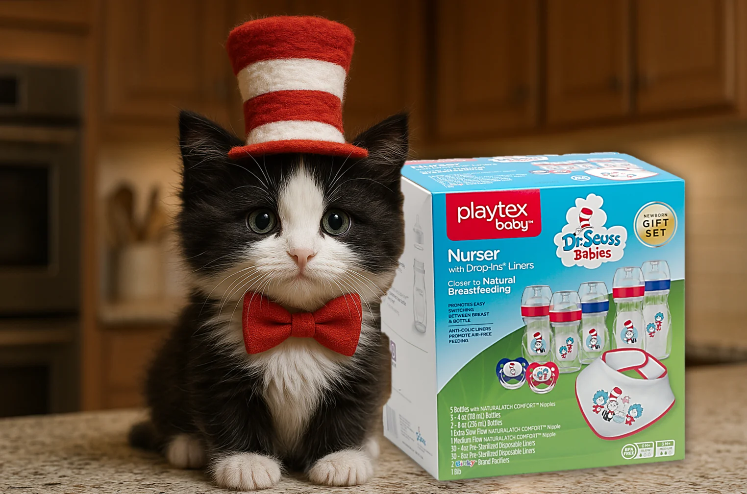 The Anti-Colic Bottle System Moms Swear By — Now in a Dr. Seuss Gift Set - Image 10