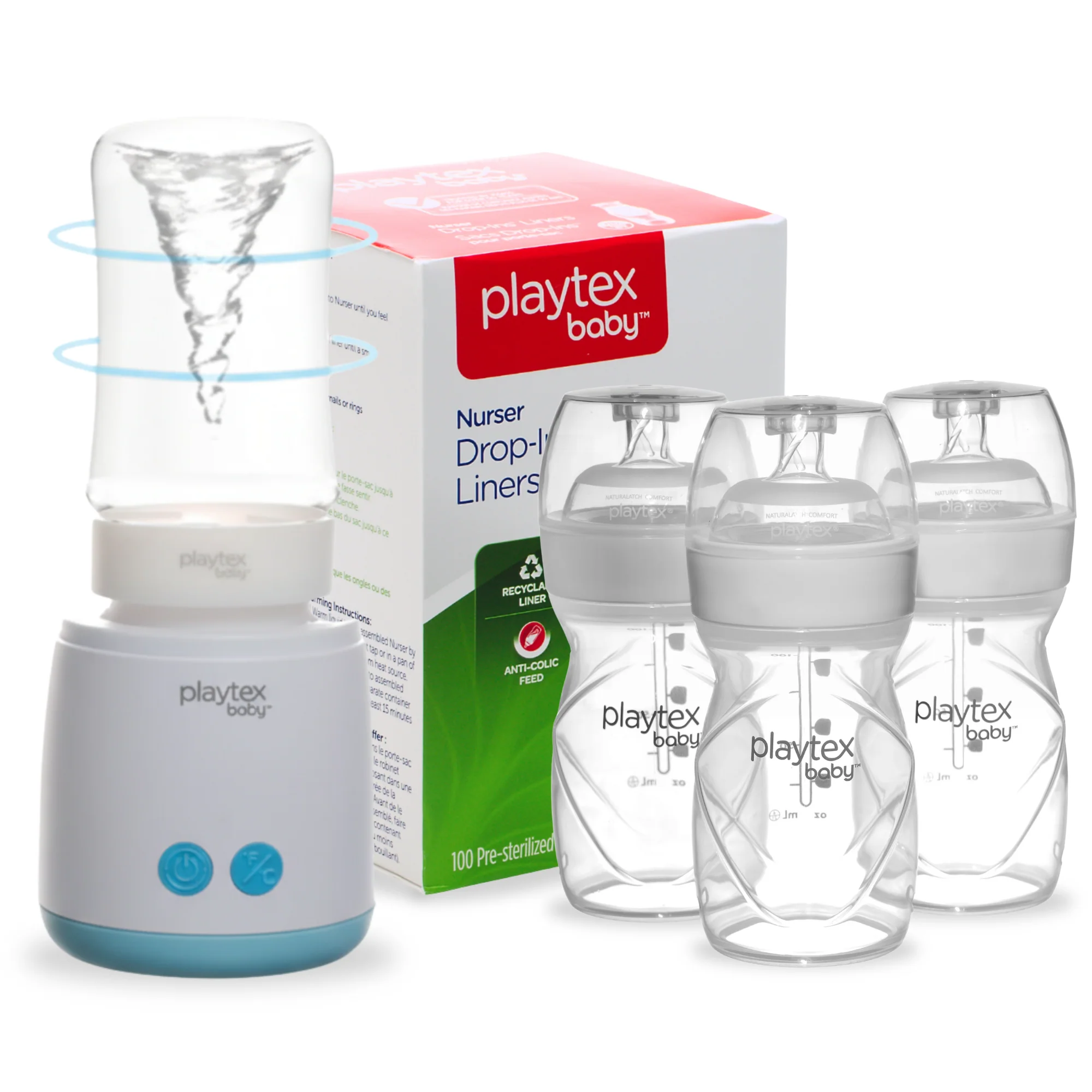 Playtex Vortex Rechargeable Bottle Warmer – Fast, Even Heating with Built-In Mixing Swirl - Image 7