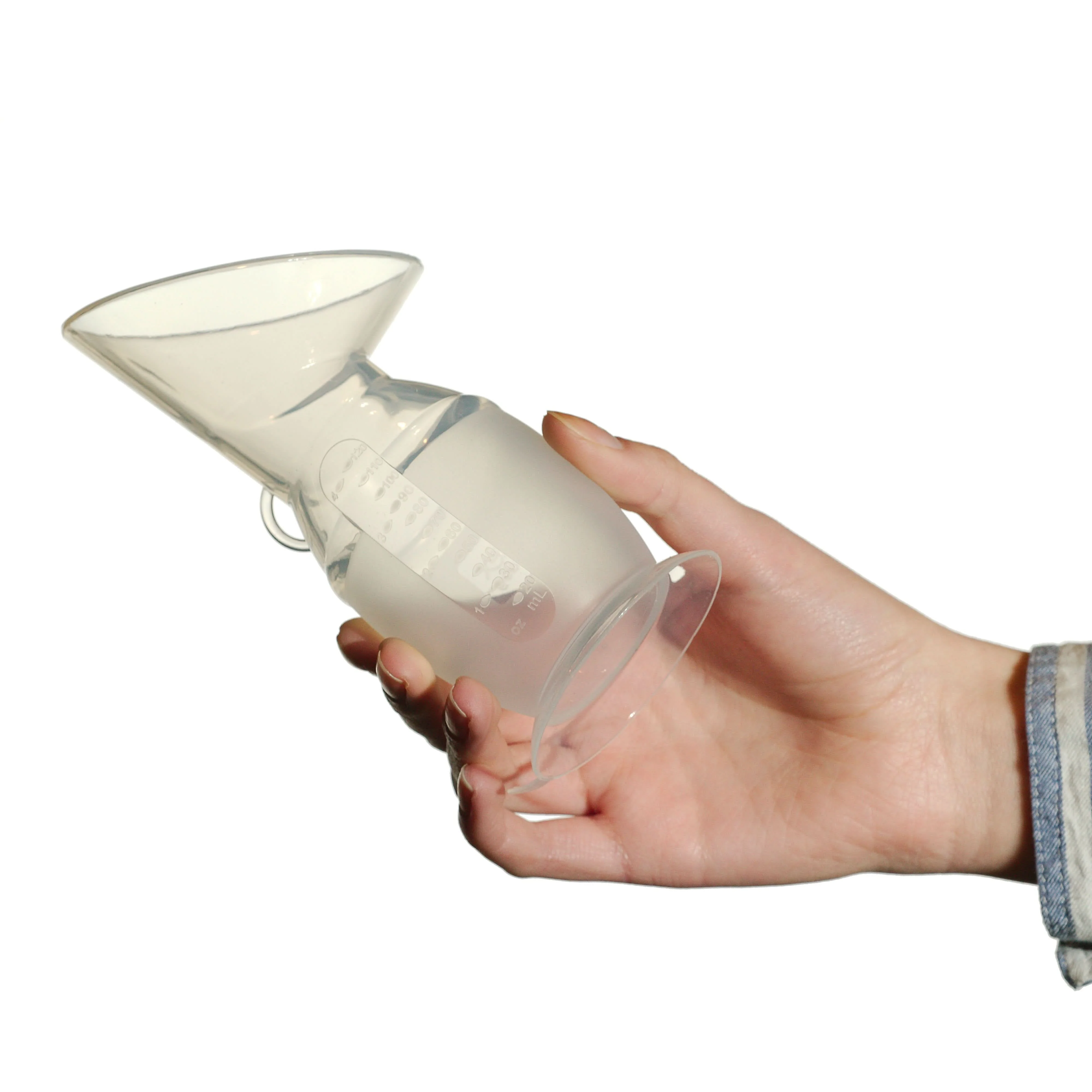 Portable Manual Silicone Breast Pump - Image 3