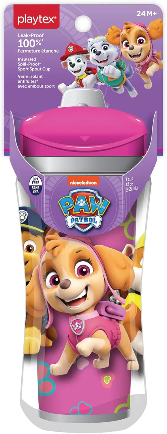 Stage 4 Paw Patrol Girls Sport Spout 12oz 1pk - Target Only - Image 5