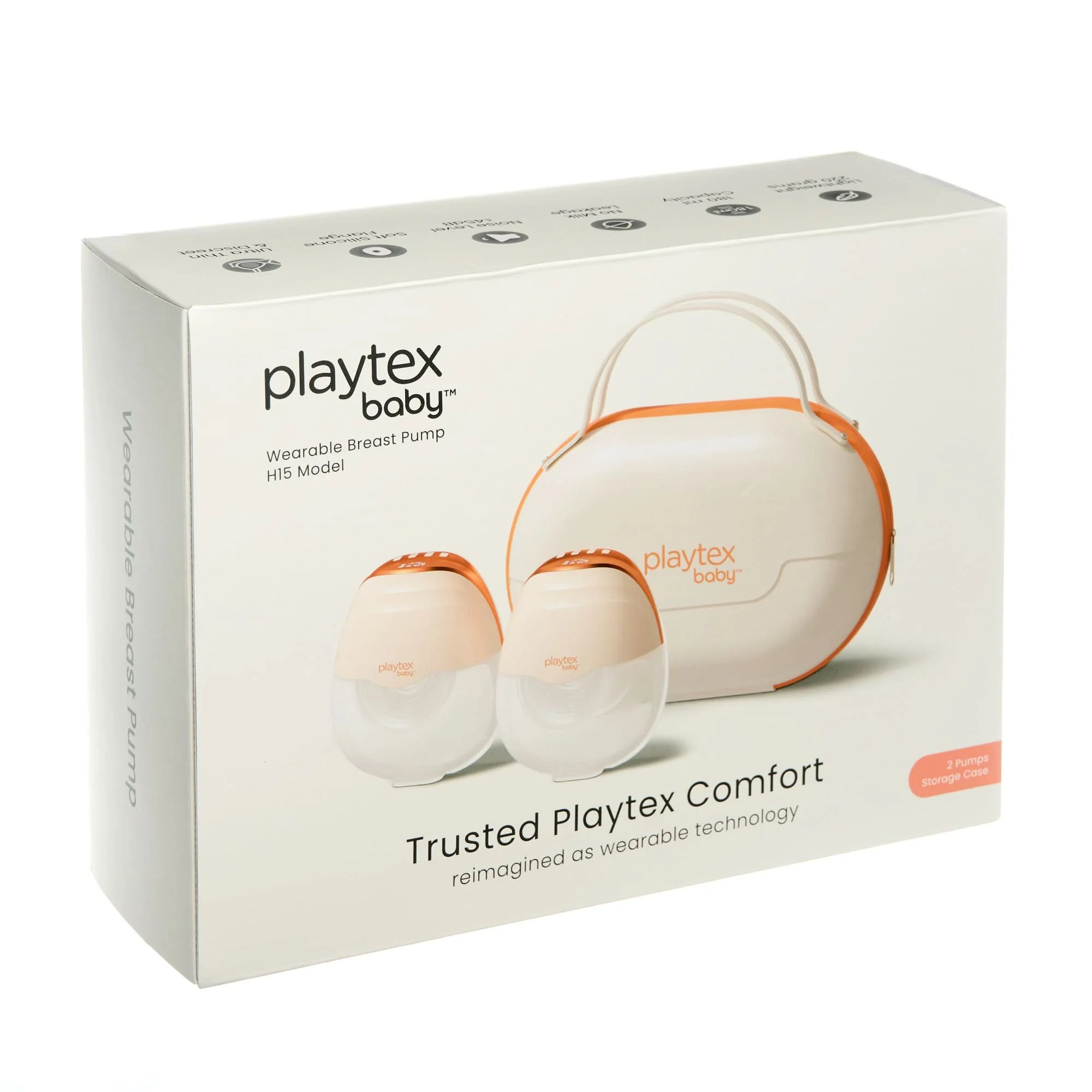 The Playtex H15 - Wearable Breast Pump - Image 11