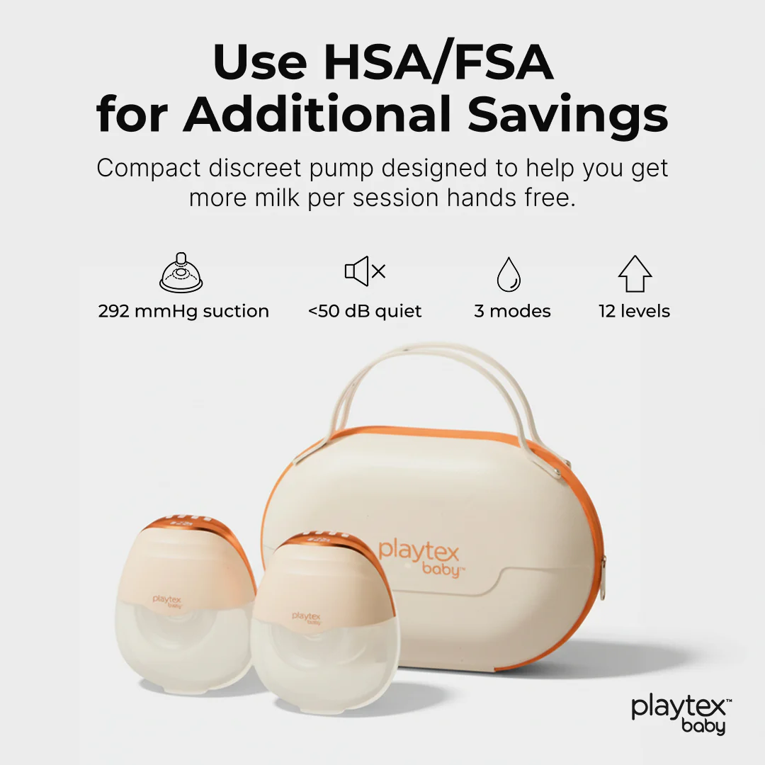 The Playtex H15 - Wearable Breast Pump - Target Only - Image 3