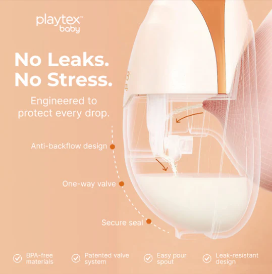 The Playtex H15 - Wearable Breast Pump - Image 6